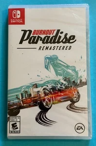Burnout Paradise Remastered (Nintendo Switch) Brand New Factory Sealed - Picture 1 of 2