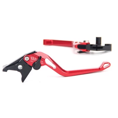 Machined Brake Clutch Levers For aprilia RSV1000 Mille R 1999-2003,2004-2008 Red - Image 1 of 4