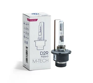 ZMPD2R5 M-TECH Basic D2R 5000K Bulb 35W 85V PK32d-3 Headlight With Lens - Picture 1 of 8
