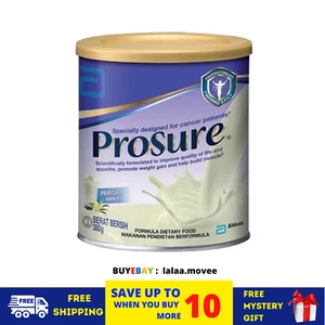 Abbott ProSure LECHE DE VAINILLA mejora el apetito alta en proteínas prebiótico EPA 380 g - Imagen 1 de 6