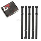 5x harness clips mounting ties 160 x 9 mm engine compartment for Mercedes A-Class