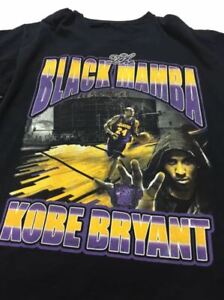The Black Mamba Kobe Bryant Los Angeles Lakers NBA T shirt Basketball LNH6652