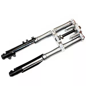 660mm USD Front Fork Triple Tree Clamp Bar Risers 125cc 140cc PIT PRO Dirt Bike - Picture 1 of 5