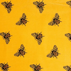 Gold Bee Stretch Cord Corduroy Fabric By The Metre - Picture 1 of 2
