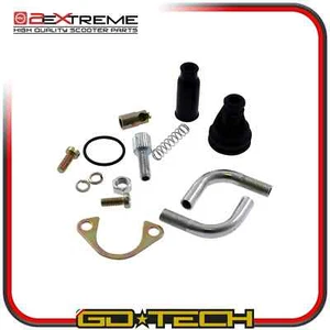 KIT STARTER ARIA MANUALE a FILO CARBURATORE DELLORTO PHVA PHVB MODIFICA COMANDO - Foto 1 di 2