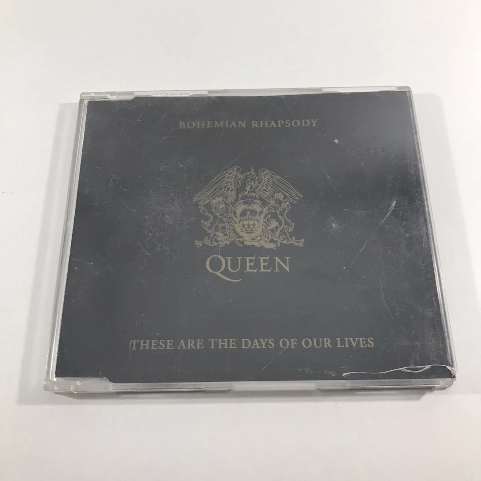 Queen - Bohemian Rhapsody / These Are The Days Of Our Lives CD Estuche Delgado Único Foto 1 de 4