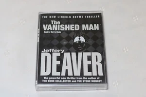 The Vanished Man - Jeffery Deaver - 2 Cassettes - Audio Book - Kerry Shale - Imagen 1 de 4