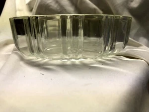 Vintage Anchor Hocking Glas Old Cafe ClearDish - Bild 1 von 4