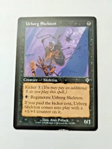 MTG Urborg Skeleton Invasion 134/350 Regular Common - Edge wear - Picture 1 of 7