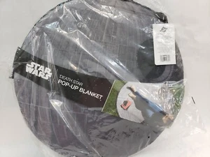 NEW IN PKG PICNICTIME ROUND STAR WARS DEATH STAR POP UP BEACH PICNIC BLANKET - Picture 1 of 2