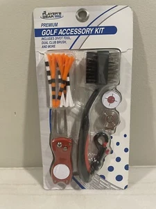 Gear Golf Accessory Kit, Divot Tool,Dual Club Brush And More - Picture 1 of 2