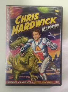Chris Hardwick: Mandroid DVD - BRAND NEW! - Imagen 1 de 2