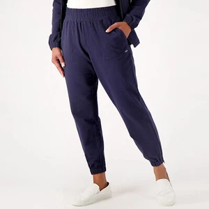 zuda Knit Size XXS Twill Trailblazer Jogger DARK NAVY A519343 - Picture 1 of 2