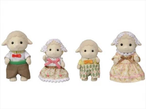 Calico Critters #1967 Sheep Family Set ¡NUEVO! - Imagen 1 de 1
