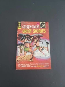 GRIMM'S GHOST STORIES # 9 (1973)-NICE PAINTED COVER-VG+ Or  Better - Picture 1 of 9