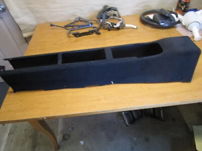 Ferrari 458 Italia,Spider - Rear Tunnel Trim Black Mat - P/N 82906200 - Imagem 1 de 4