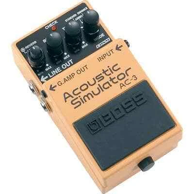 Boss AC-3 Acoustic Simulator Guitar Effects Pedal - Image 1 of 2