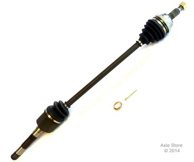 Eje CV lado del pasajero delantero compatible con 2000 2001 neón con transmisión automática Foto 1 de 3