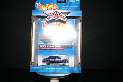 Hot Wheels 1999 Final Run #02 Mercedes 380 SEL - Image 1 of 4