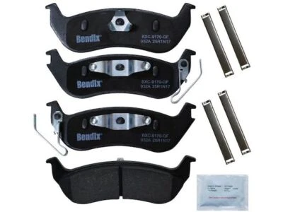 For 2010-2011 Ford Ranger Brake Pad Set Rear Bendix 24852BBBY - Image 1 of 2