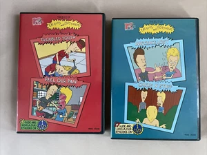 The Best of Beavis And Butt-Head ~ DVD Lot of 2 (33 Episodes) {MTV/Mike Judge} - Picture 1 of 8
