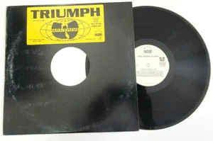 WU-TANG CLAN - TRIUMPH - HIP HOP (1997)  - Picture 1 of 1