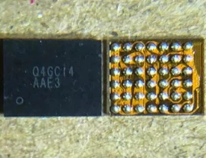 2 PCS New Audio IC Codec IC Ringing Sound Chip Q4GC14 For Phone repair - Picture 1 of 3