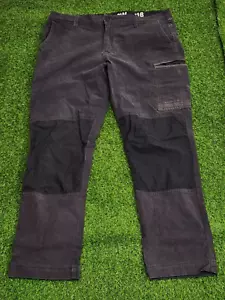 FXD Womens WP-3W Stretch Workwear Cargo Carpenter Pants Black Size 16 - Picture 1 of 13