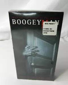 Boogeyman 2005 VHS selten Horror Lucy Lawless Barry Watson Emily Deschanel NEU - Bild 1 von 6