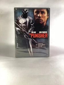 THE PUNISHER(DVD,'04/WS)TOM JANE~JOHN TRAVOLTA - Picture 1 of 4