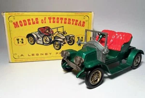 Modelo Matchbox De Ayer Y2 / Nuevo Modelo 1911 Renault (Caja Original 1963/68) - Imagen 1 de 10