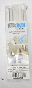 SureFit Tuck Tight Furniture Slipcover For Loveseat 4 Piece Strips 11.75" - Picture 1 of 5