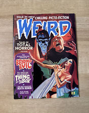 Weird Magazine  # 1  Vol 6 1972 Fernando Fernandez Cover