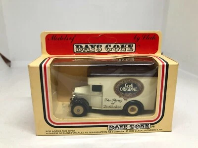 Lledo Days Gone #16 1986 Heavy Goods Van 'Croft Original' - Image 1 of 4