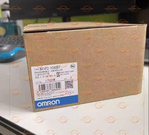 ONE Omron NX1P2-1040DT NX1P2-1040DT PLC controller NEW - Afbeelding 1 van 1