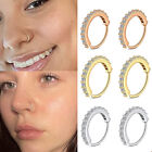 Nose Rings Helix Earring Cartilage Hoops Daith, Tragus, Rook, Conch Piercing AU