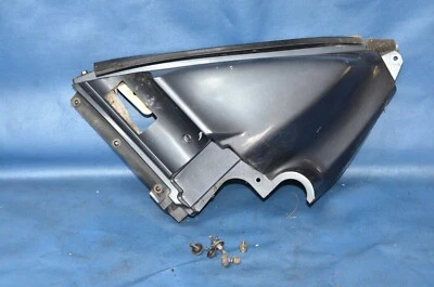 1988 Yamaha Exciter EX570 Right Side Plastic Body Molding Hood Lower Cover Trim - Image 1 of 4