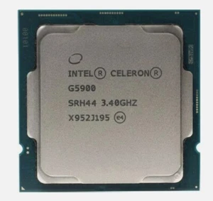 10Th Gen Intel Celeron G5900 LGA 1200 CPU Processor Comet Lake Dual-Core 3.4GHz - Picture 1 of 2