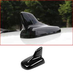 For Audi Q7/Q5 2016-2019/2018-2023 Gloss Black Shark Fin Antenna Aerial Cover 1X - Picture 1 of 3