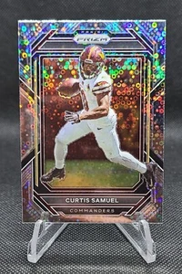 Discoteca de plata Prizm 2022 Curtis Samuel #295 Washington Commanders - Imagen 1 de 2