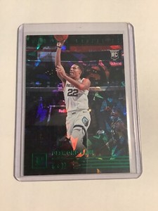 2020-21 Panini Chronicles - Panini Green Ice #133 Desmond Bane (RC)