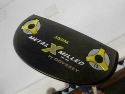 ODYSSEY METAL-X MILLED 330M 33INCH PUTTER GOLF CLUBS - Image 1 of 4