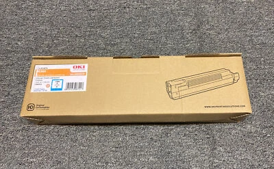 OKI Genuine 44059239 CYAN Toner For MC860 -  10,000 Pages - Image 1 of 3