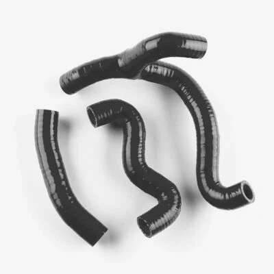 Black For 2012-2019 KTM 50SX 50 Mini/SXS 2018 Blue Silicone Radiator Hose Kit Foto 1 de 4