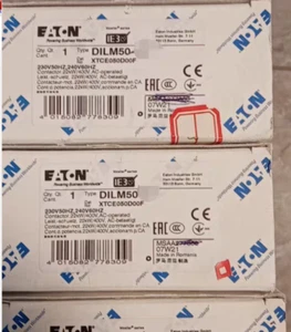 New EATON MOELLER DILM50 XTCE050DOOF Contactor 1PCS FedEx shipping - Picture 1 of 2