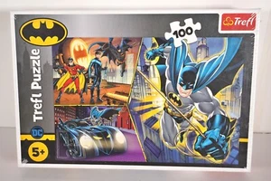 Trefl 100 Piece DC Batman 5+ Children's Jigsaw Puzzle New & Sealed - Imagen 1 de 7