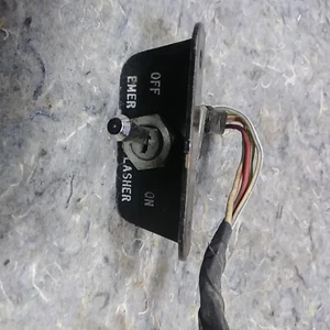 1960's Ford F Series Underdash Emergency Flasher Bracket - Picture 1 of 3