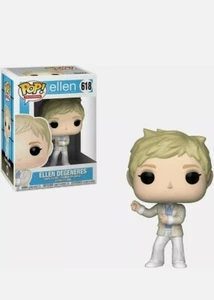 Funko Pop! TelevisionDancing Ellen Degeneres #618 Vinyl, Kartondefekt, Tonne 215 - Bild 1 von 8