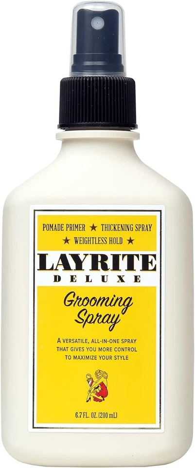 Layrite Grooming Spray Volume Texture Hair Spray Styling Product 6.7oz / 200ml