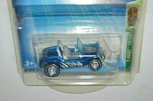 Mattel Hot Wheels 2004 TREASURE HUNT Blue Meyers Manx REAL RIDERS TIRES 12/12 - Picture 1 of 2